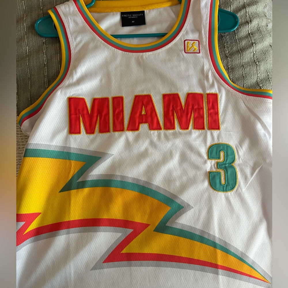 Kinetic Society Miami Flash Jersey
